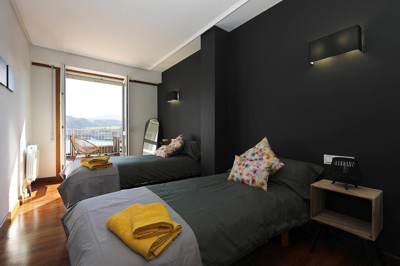 Appartamento Xatetto Etxea Ocean View Zumaia Esterno foto