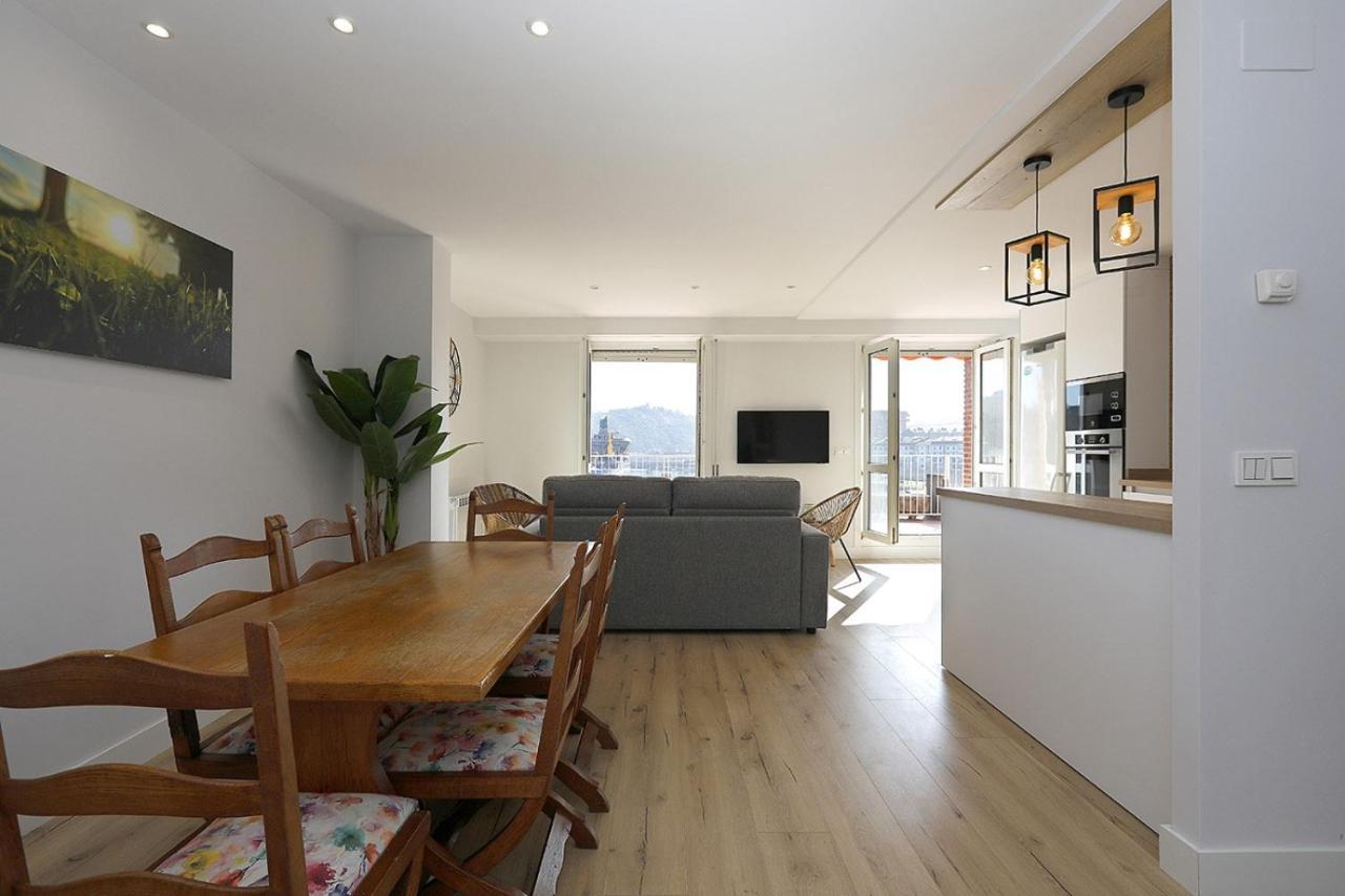 Appartamento Xatetto Etxea Ocean View Zumaia Esterno foto