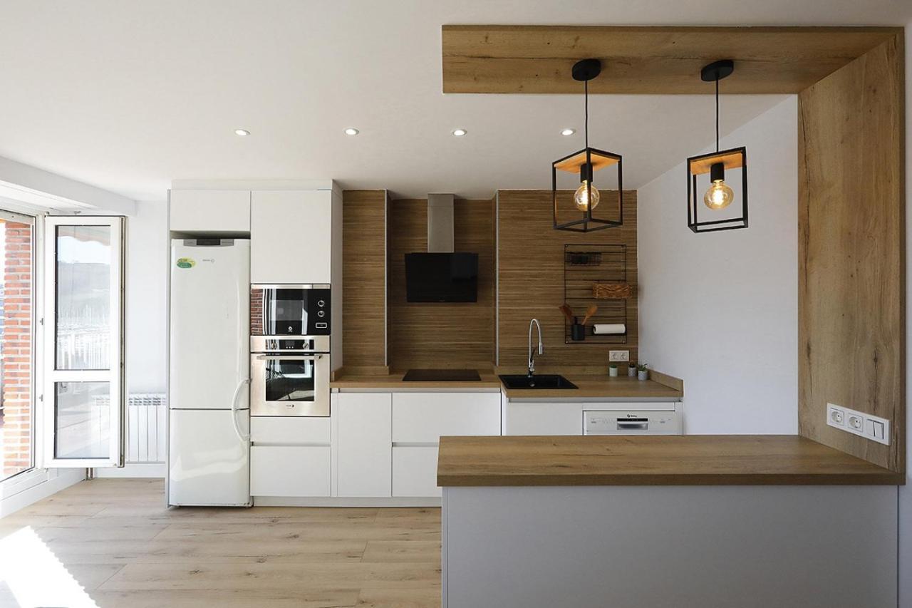 Appartamento Xatetto Etxea Ocean View Zumaia Esterno foto