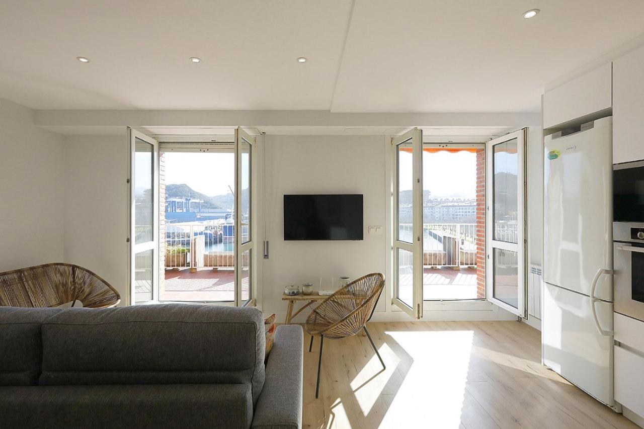 Appartamento Xatetto Etxea Ocean View Zumaia Esterno foto