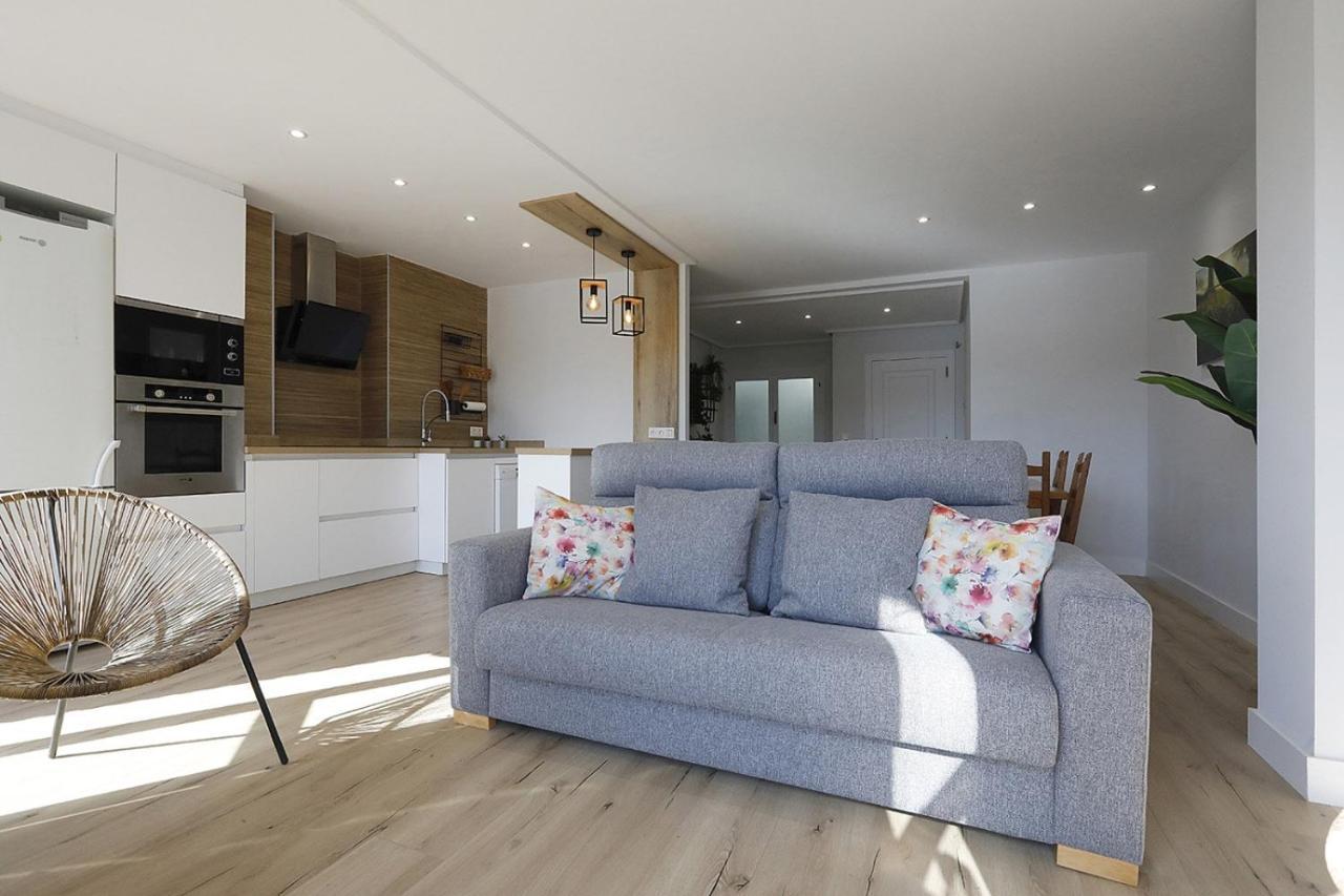 Appartamento Xatetto Etxea Ocean View Zumaia Esterno foto