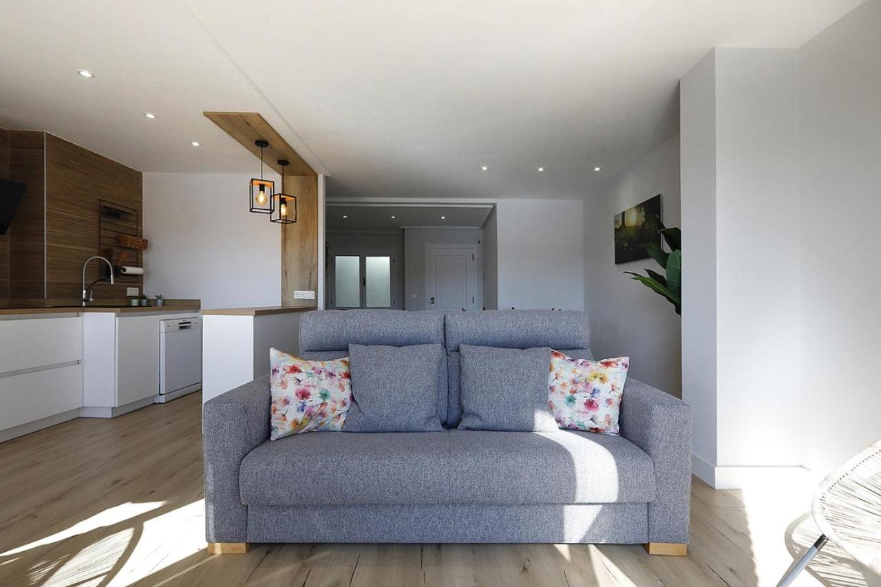 Appartamento Xatetto Etxea Ocean View Zumaia Esterno foto